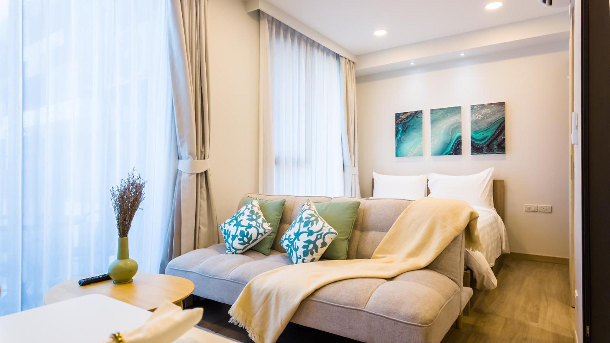 Laguna Skypark Апартаменты Plaja Bang Tao Exterior foto