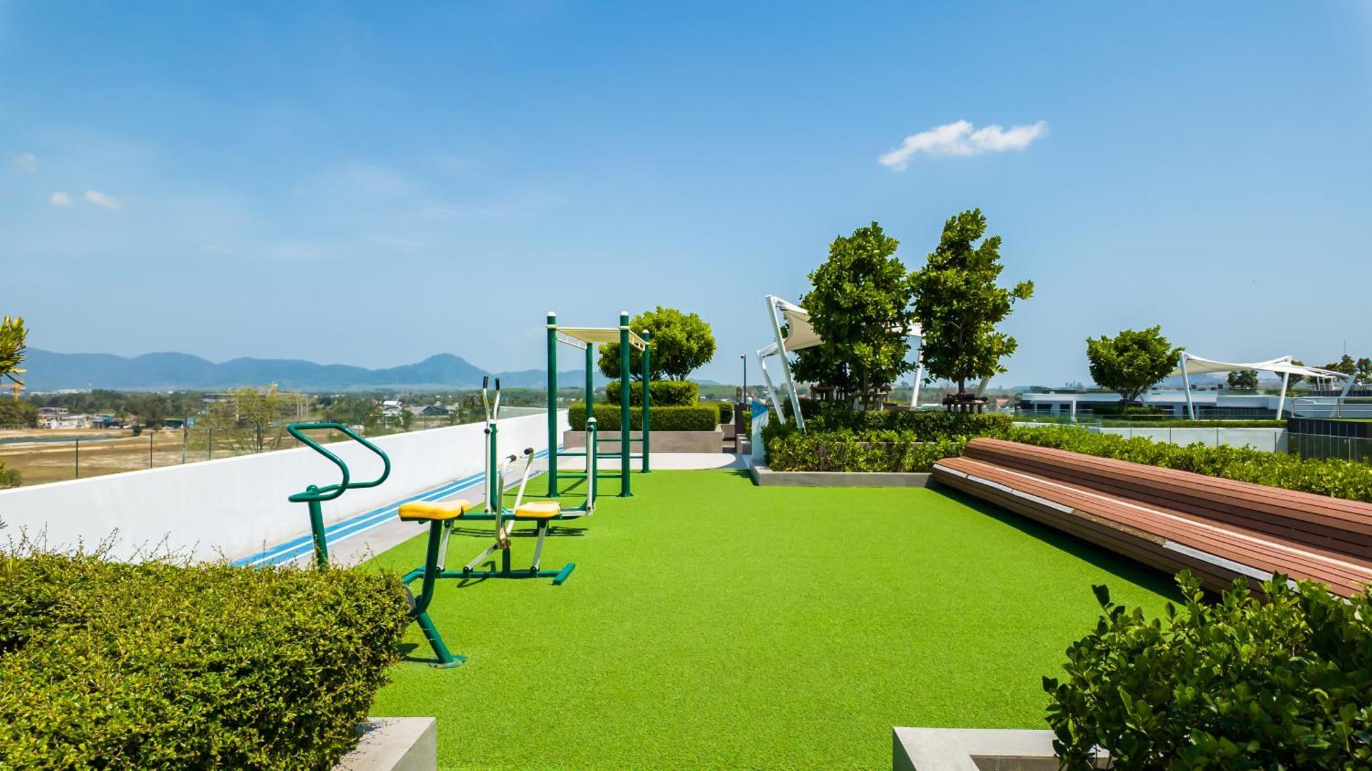 Laguna Skypark Апартаменты Plaja Bang Tao Exterior foto