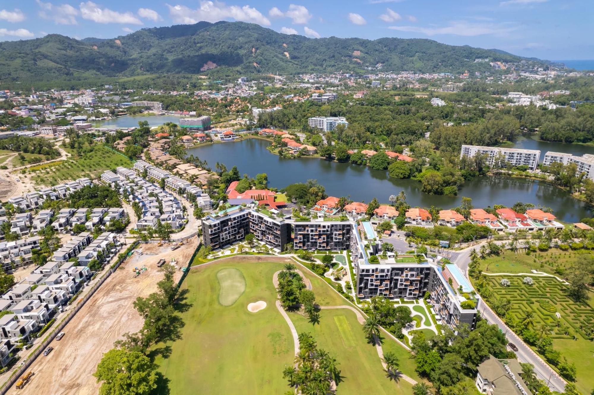 Laguna Skypark Апартаменты Plaja Bang Tao Exterior foto